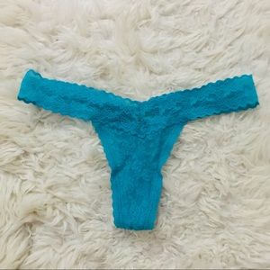 VS Pink Ladies Lace Panties